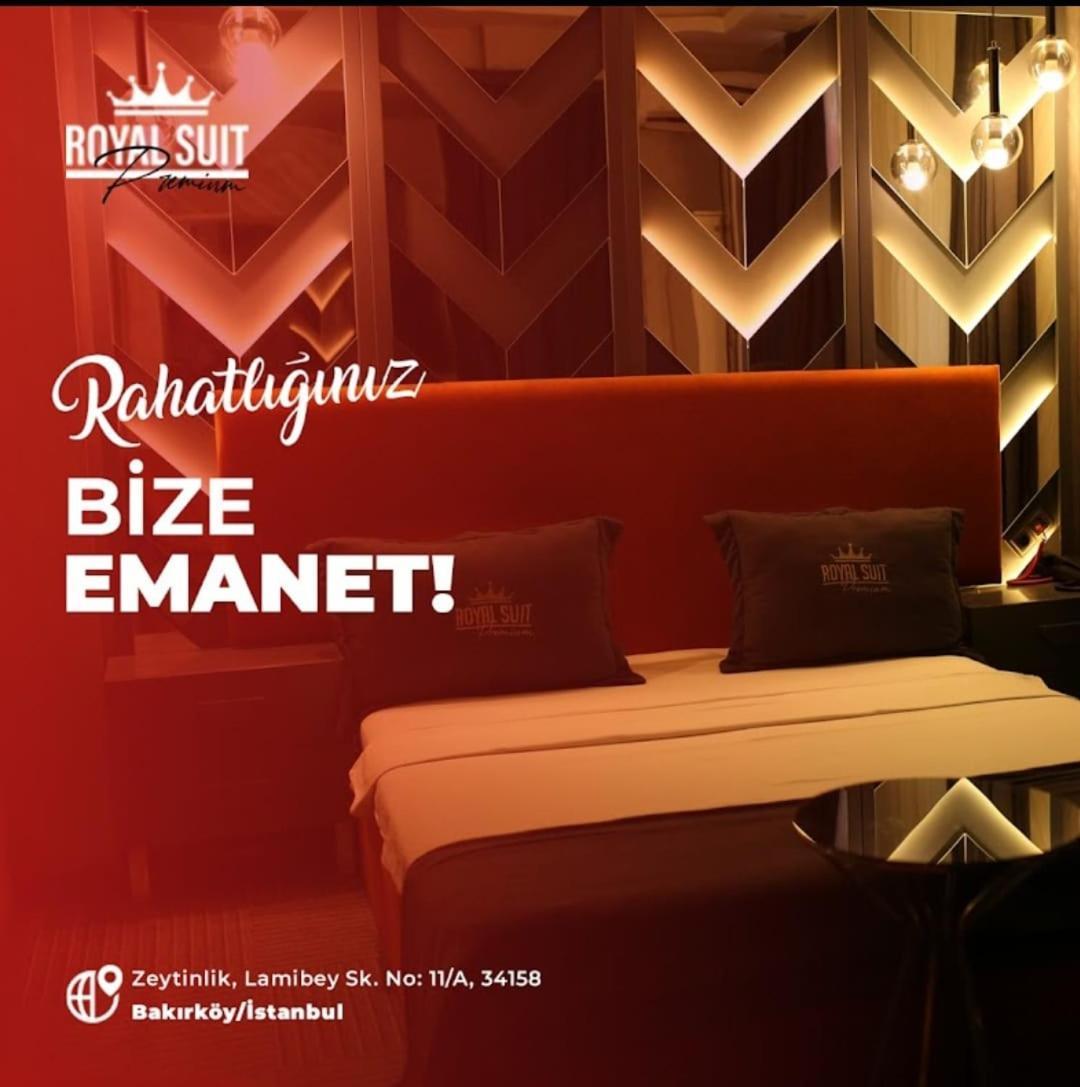 Royal Suit Premium Istanbul Exterior photo