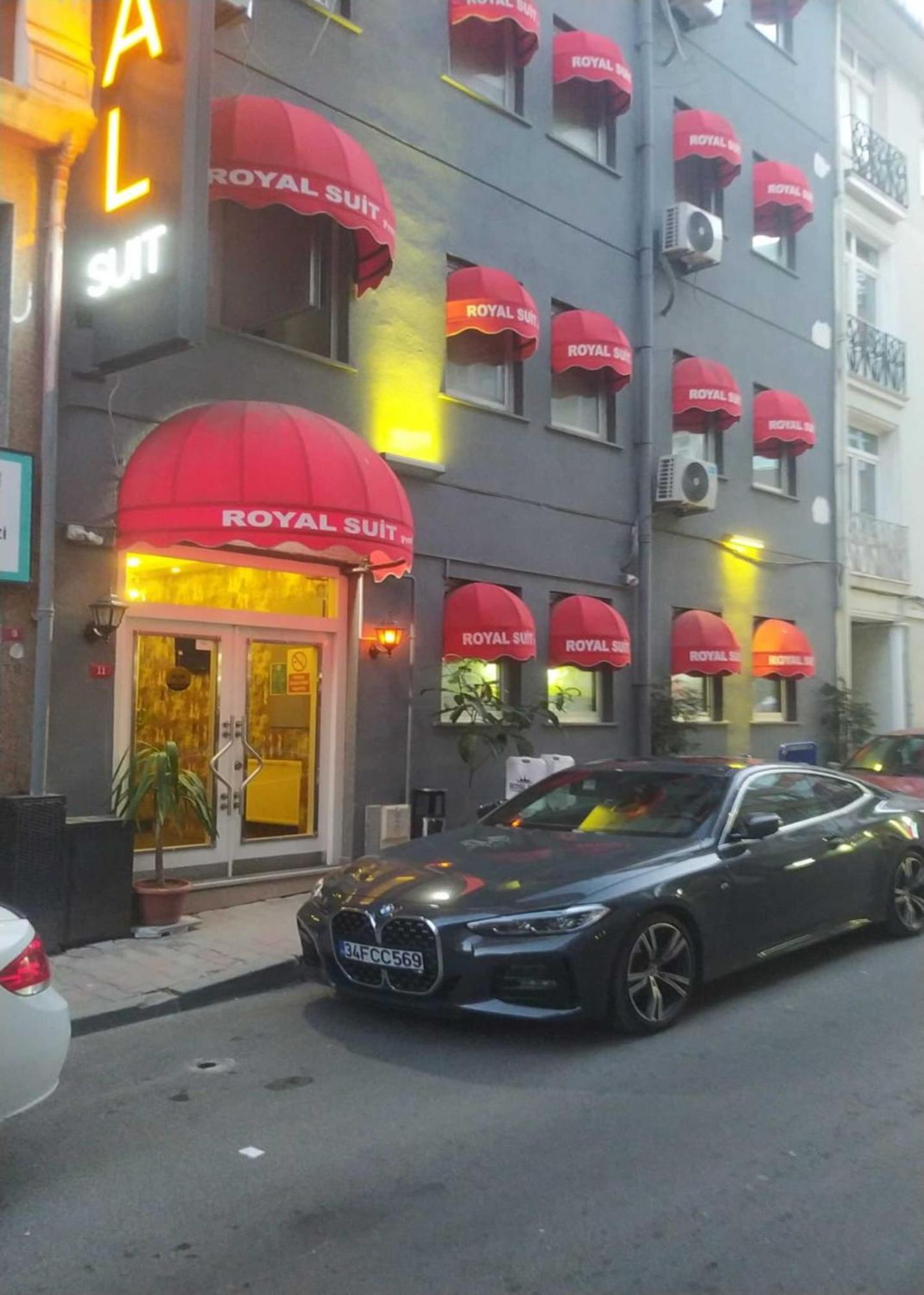 Royal Suit Premium Istanbul Exterior photo